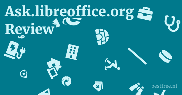 Ask.libreoffice.org Review 1 by BestFREE.nl