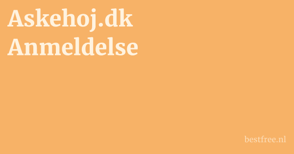 Askehoj.dk Anmeldelse 1 by BestFREE.nl