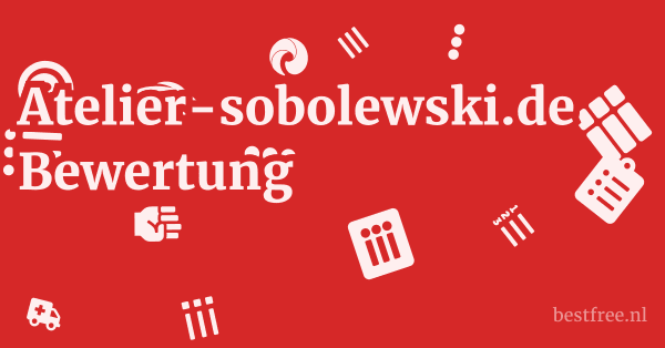 Atelier-sobolewski.de Bewertung 1 by BestFREE.nl