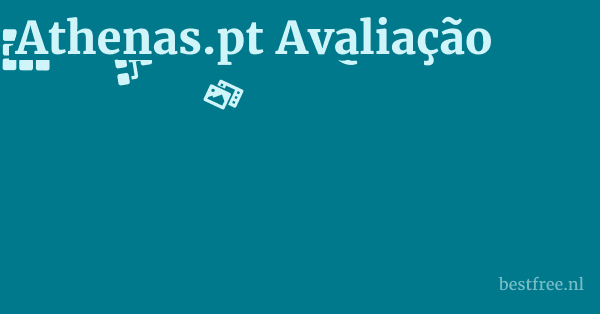 Athenas.pt Avaliação