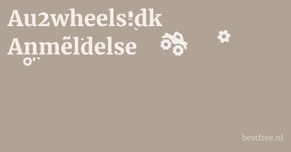 Au2wheels.dk Anmeldelse 1 by BestFREE.nl