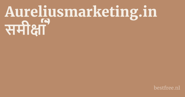 Aureliusmarketing.in समीक्षा 1 by BestFREE.nl
