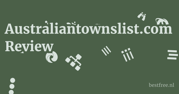 Australiantownslist.com Review 1 by BestFREE.nl