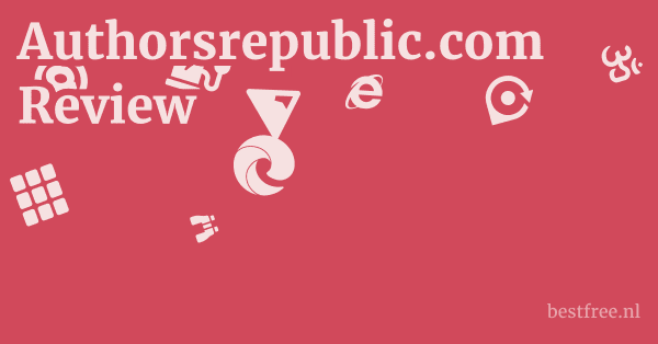 Authorsrepublic.com Review 1 by BestFREE.nl