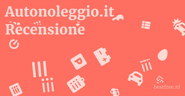 Autonoleggio.it Recensione 1 by BestFREE.nl