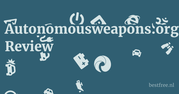 Autonomousweapons.org Review 1 by BestFREE.nl