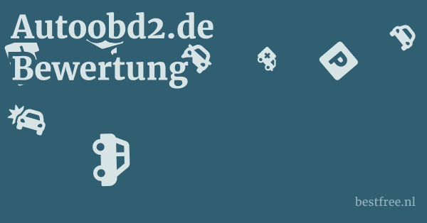 Autoobd2.de Bewertung 1 by BestFREE.nl