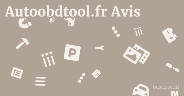 Autoobdtool.fr Avis 1 by BestFREE.nl