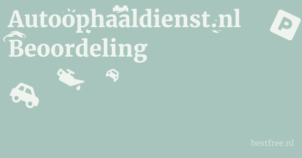 Autoophaaldienst.nl Beoordeling 1 by BestFREE.nl