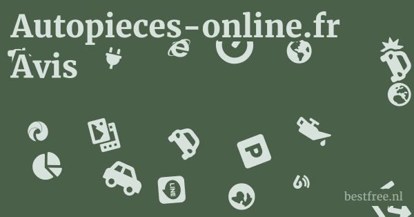 Autopieces-online.fr Avis 1 by BestFREE.nl