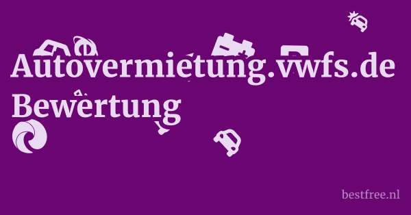 Autovermietung.vwfs.de Bewertung 1 by BestFREE.nl