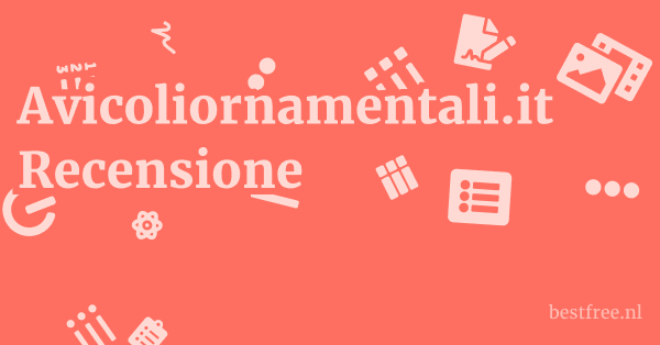 Avicoliornamentali.it Recensione 1 by BestFREE.nl