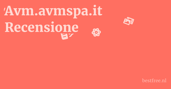 Avm.avmspa.it Recensione 1 by BestFREE.nl