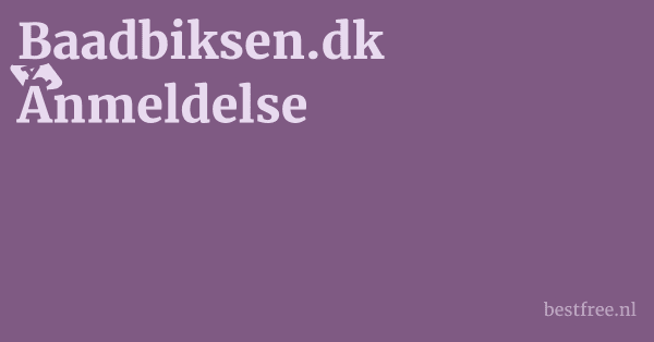 Baadbiksen.dk Anmeldelse 1 by BestFREE.nl