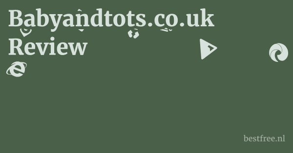Babyandtots.co.uk Review 1 by BestFREE.nl