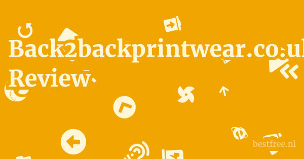 Back2backprintwear.co.uk Review 1 by BestFREE.nl