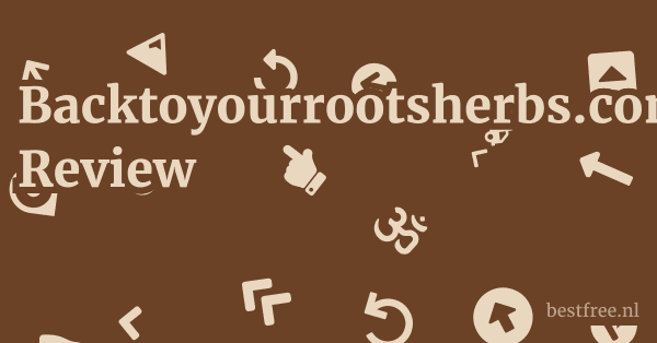 Backtoyourrootsherbs.com Review 1 by BestFREE.nl