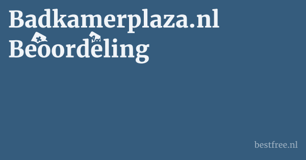 Badkamerplaza.nl Beoordeling 1 by BestFREE.nl
