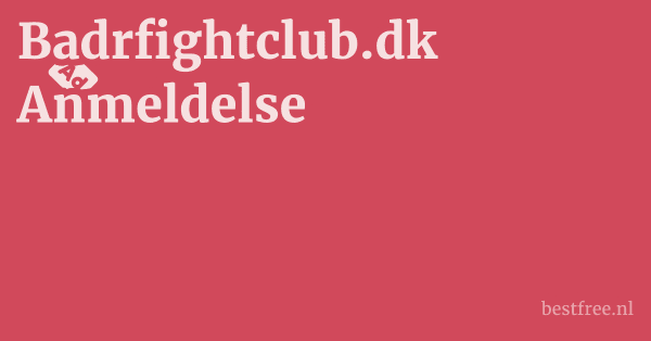Badrfightclub.dk Anmeldelse 1 by BestFREE.nl