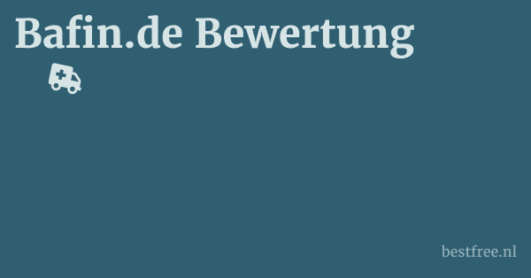 Bafin.de Bewertung 1 by BestFREE.nl