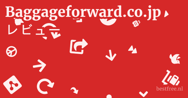 Baggageforward.co.jp レビュー