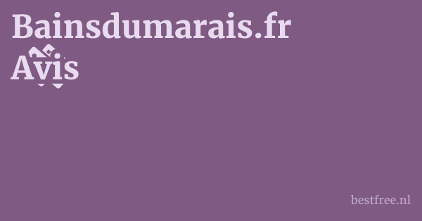 Bainsdumarais.fr Avis 1 by BestFREE.nl