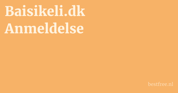 Baisikeli.dk Anmeldelse 1 by BestFREE.nl