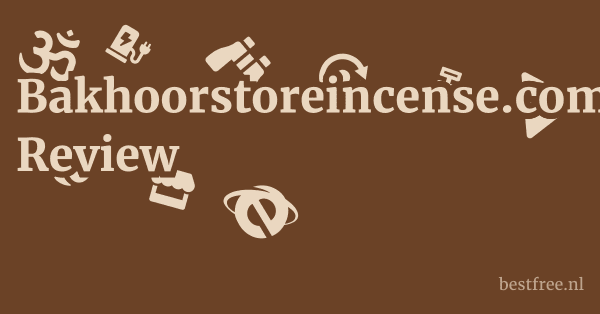 Bakhoorstoreincense.com Review 1 by BestFREE.nl