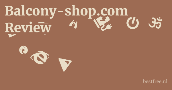 Balcony-shop.com Review 1 by BestFREE.nl