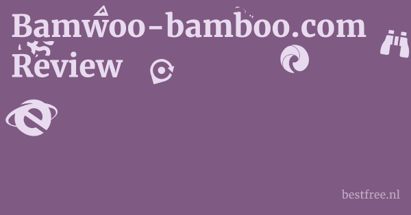 Bamwoo-bamboo.com Review 1 by BestFREE.nl