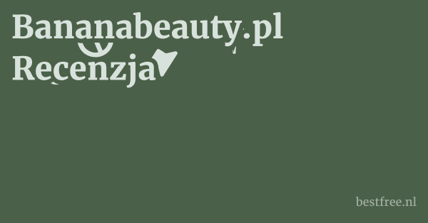 Bananabeauty.pl Recenzja
