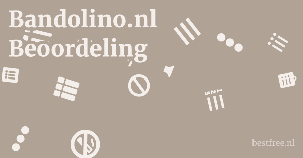 Bandolino.nl Beoordeling 1 by BestFREE.nl