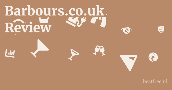 Barbours.co.uk Review
