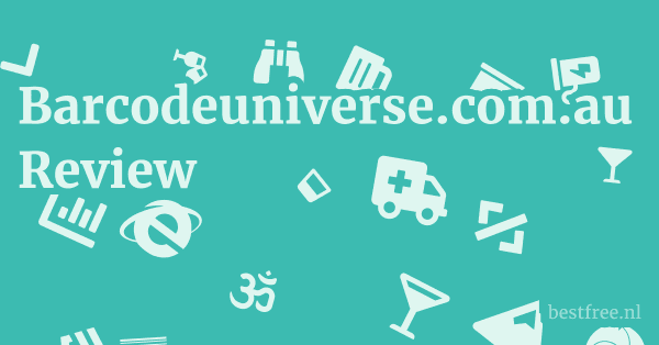Barcodeuniverse.com.au Review 1 by BestFREE.nl