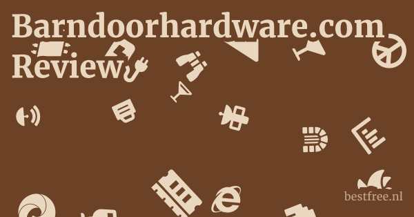 Barndoorhardware.com Review 1 by BestFREE.nl