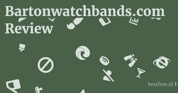 Bartonwatchbands.com Review 1 by BestFREE.nl