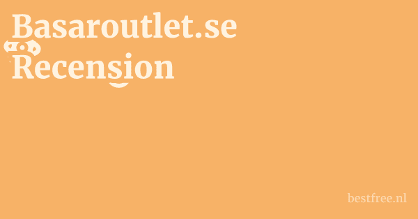 Basaroutlet.se Recension 1 by BestFREE.nl