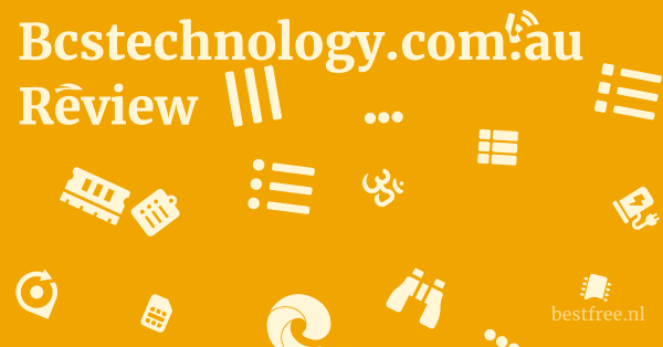 Bcstechnology.com.au Review