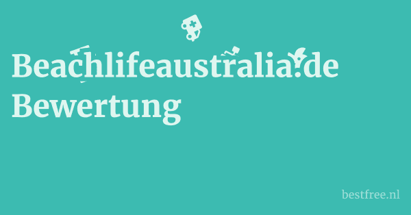 Beachlifeaustralia.de Bewertung 1 by BestFREE.nl