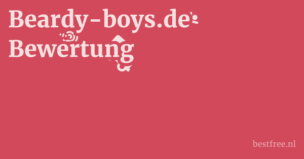 Beardy-boys.de Bewertung 1 by BestFREE.nl