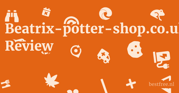 Beatrix-potter-shop.co.uk Review 1 by BestFREE.nl