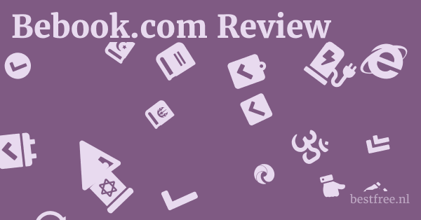 Bebook.com Review 1 by BestFREE.nl