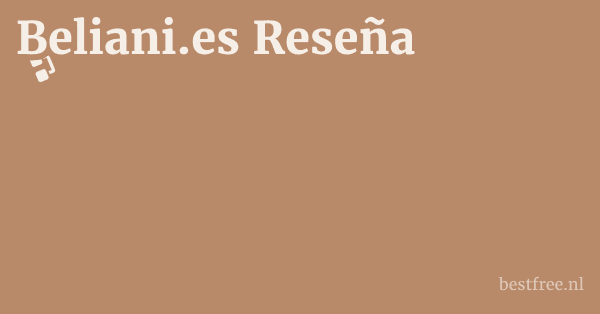 Beliani.es Reseña 1 by BestFREE.nl