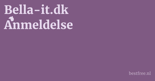Bella-it.dk Anmeldelse 1 by BestFREE.nl