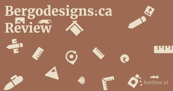 Bergodesigns.ca Review