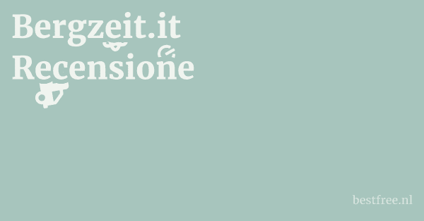 Bergzeit.it Recensione 1 by BestFREE.nl