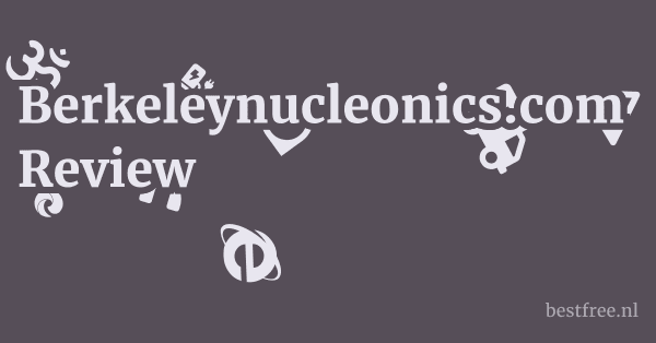 Berkeleynucleonics.com Review 1 by BestFREE.nl
