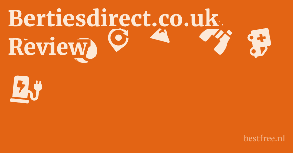 Bertiesdirect.co.uk Review 1 by BestFREE.nl