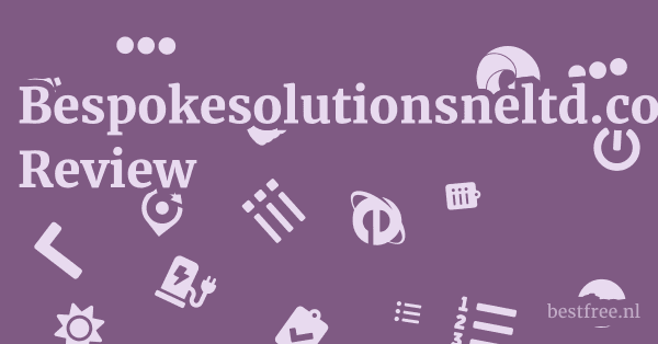 Bespokesolutionsneltd.co.uk Review 1 by BestFREE.nl