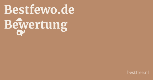 Bestfewo.de Bewertung 1 by BestFREE.nl